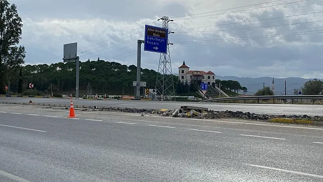 Koçarlı Kavşağı Trafiğe Kapatıldı