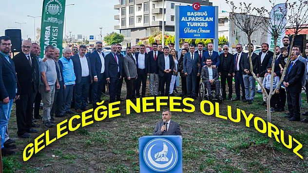 Geleceğe nefes oluyoruz