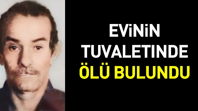 Evinin Tuvaletinde Ölü Bulundu
