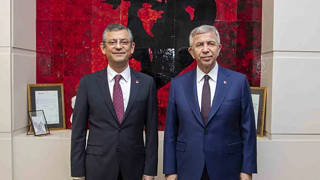 Mansur Yavaş'ta Özel ile Birlikte