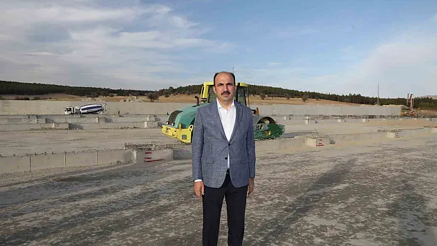 Başkan Altay: 'Yeni yatırımla Beysu'nun kapasitesi 5 buçuk katına çıkaracak'