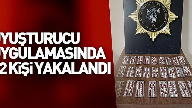 Uyuşturucu uygulamasında 32 kişi yakalandı