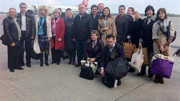 Ukrayna Ekibi Samsun'dan Ayrıldı