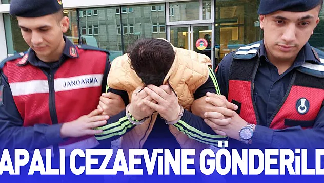 Kapalı Cezaevine gönderildi