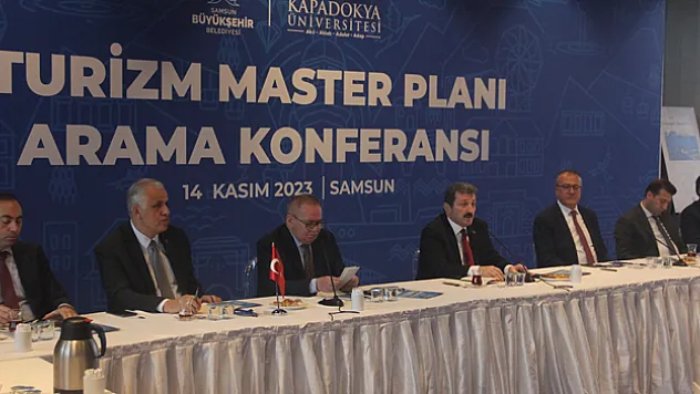 Vali Tavlı'dan 'Turizm Master Planı Arama Konferansı'