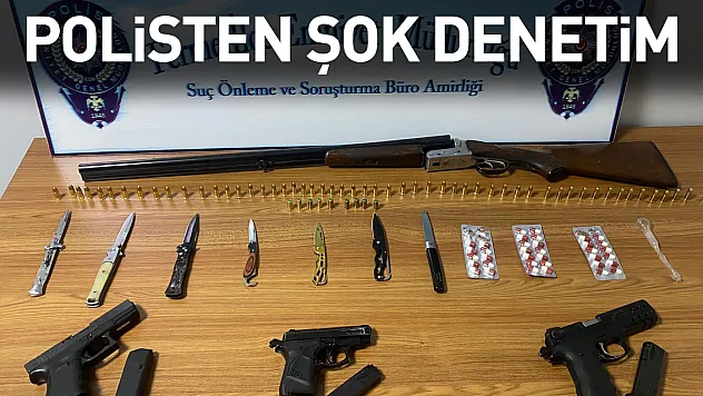 Polisten Şok Denetim