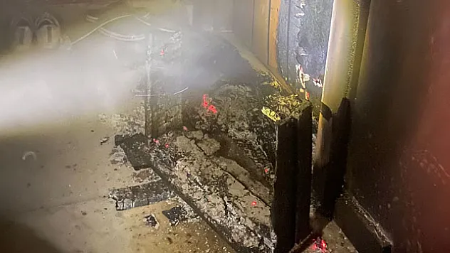 Akrabasının Evini Yakan Zanlı Serbest Bırakıldı