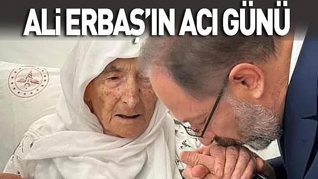 ALi ERBAŞ'IN ACI GÜNÜ