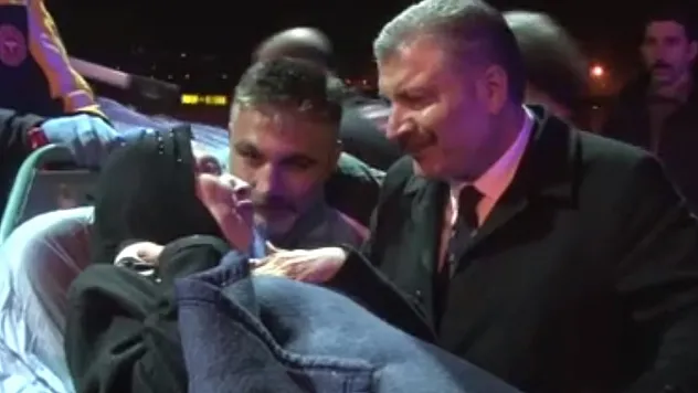 Gazze'li 27 kanser hastası Türkiye'de