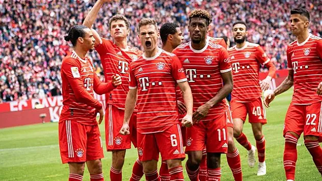 Bayern Münih bombayı patlattı