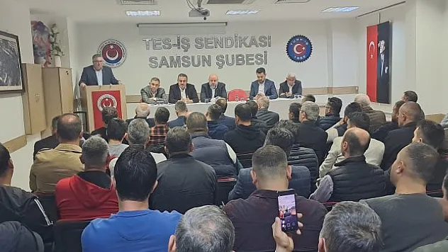 TES-İŞ'te Temsilciler Kurulu Toplandı