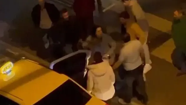 Tartıştığı Kişiye Tokat Attı