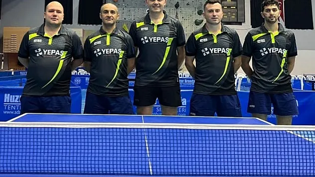 Samsun'da Masa Tenisi