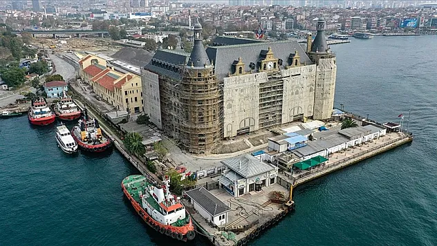 Haydarpaşa Garı'ndan ilk görüntüler