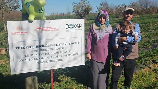 Aldığı hibeyle çeşitliliği artırdı