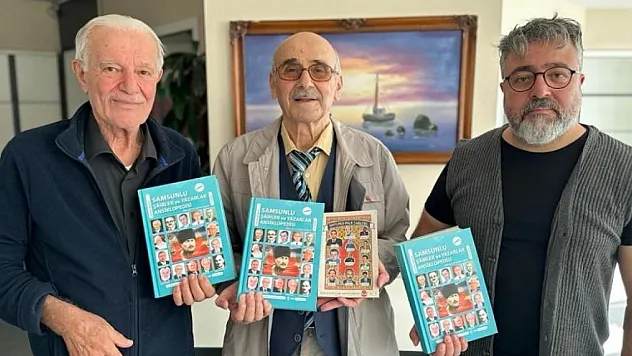 Yüzlerce yazar ve şair bu kitapta