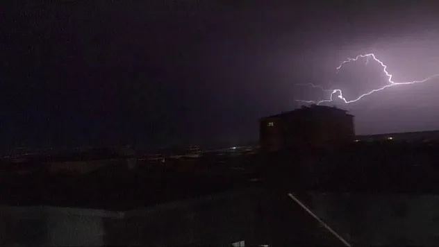 Çorum'a fırtına uyarısı