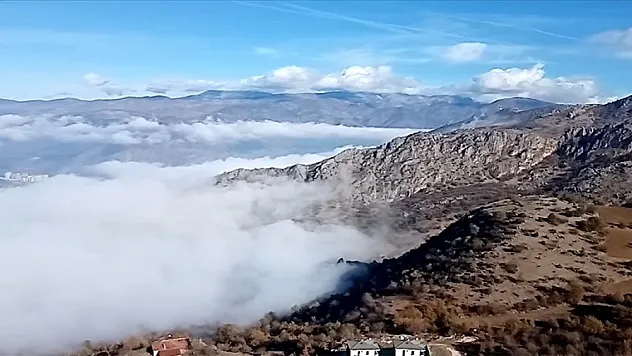 Amasya'dan güzel görüntü