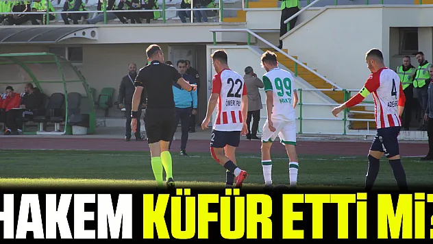 HAKEM KÜFÜR ETTİ Mİ?