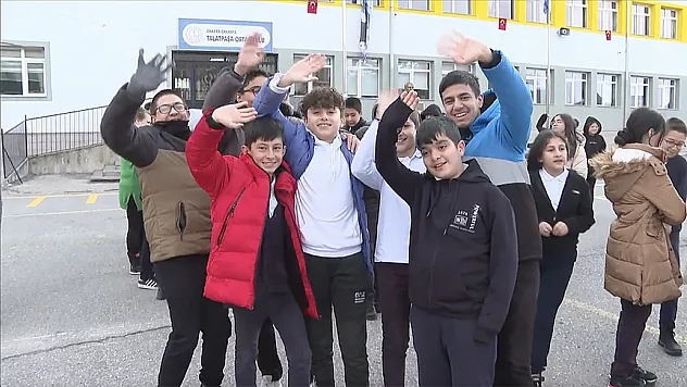 Ara tatilin sonrası ilk zil