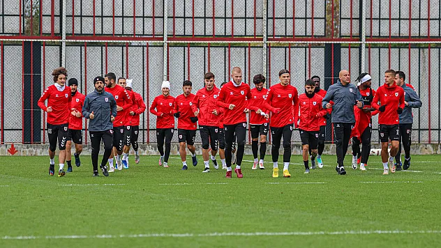 Beşiktaş maçı hazırlıkları sürdürüyor