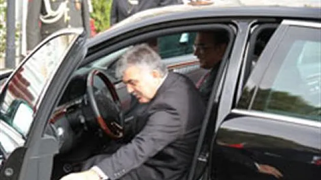 Cumhurbaşkanı direksiyonda