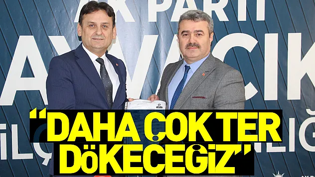 Yiğit 'DAHA ÇOK TER DÖKECEĞİZ'