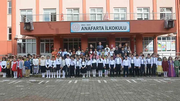 Filistinli çocuklar için etkinlik düzenledi