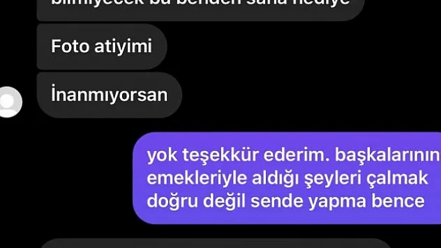 Gazeteciye rüşvet teklifi