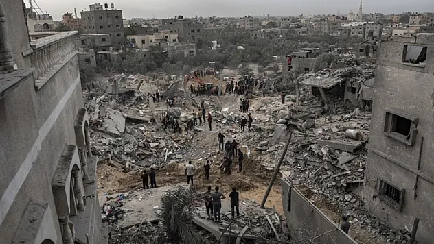 Gazze'de 4 günlük insani ara başladı