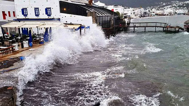 Balıkçılara fırtına uyarısı