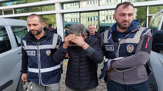 İnşaattan demir hırsızlığına tutuklama