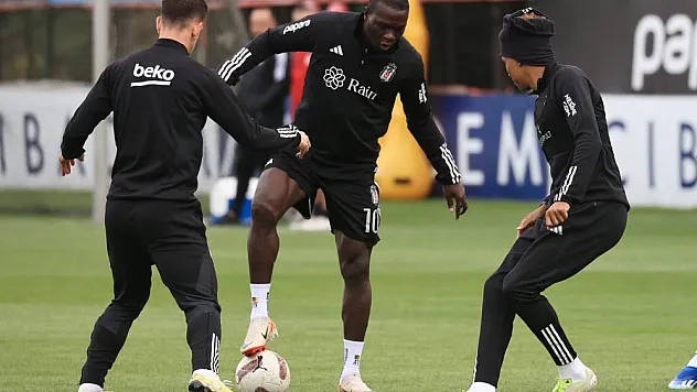 Samsunspor maçı hazırlıklar tamam