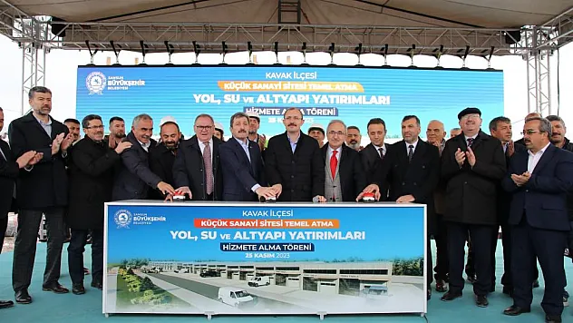 Kavak'a yeni sanayi sitesi