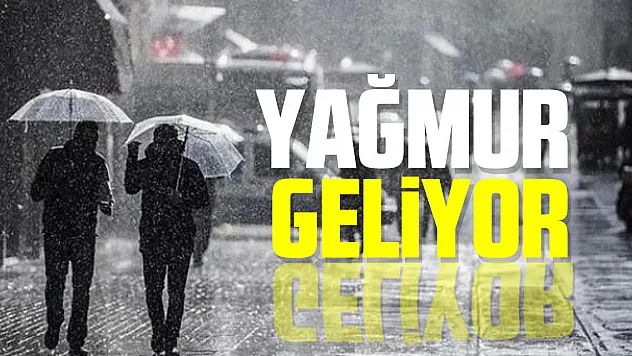 YAĞMUR GELİYOR
