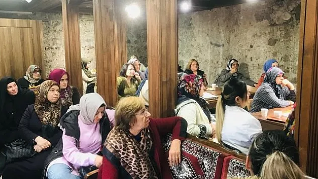 Büyükşehirden Kadınlara Özel Seminer