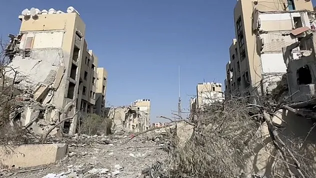 Gazze'nin kuzeyi harabeye döndü