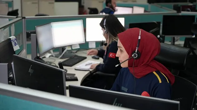 112 Acil'e Gelen Çağrıların Yüzde 63'ü Asılsız Çıktı