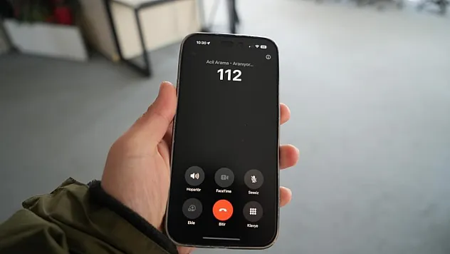 112'ye gelen çağrıların bakın yüzde kaçı asılsız çıktı !