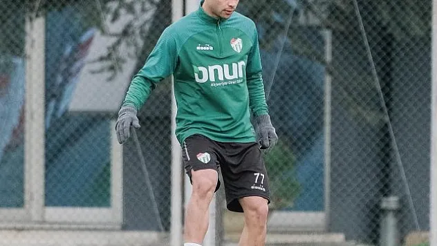 Bursaspor Esenler'e hazırlanıyor