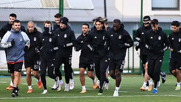 Beşiktaş'ta Club Brugge mesaisi