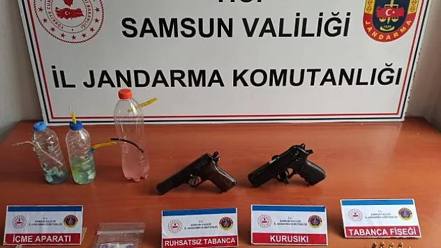 Uyuşturucu operasyonunda 2 kişi yakalandı