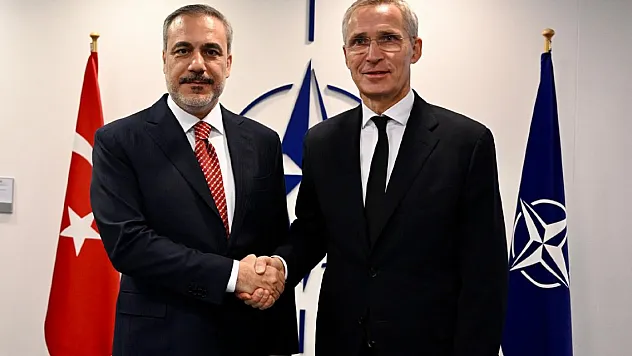 Bakan Fidan, Stoltenberg ve Blinken ile görüştü