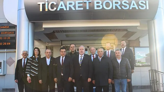 Cumhuriyet Başsavcısı Çağrı Gir'den Kazım Yılmaz'a ziyaret