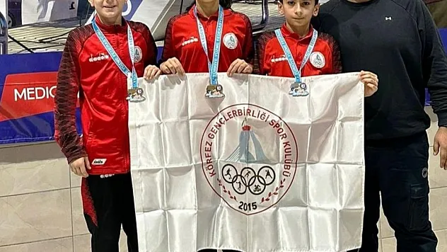 Körfezli sporcular Samsun'da