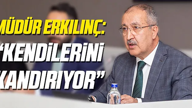 Erkılınç: 'Kendilerini kandırıyor'
