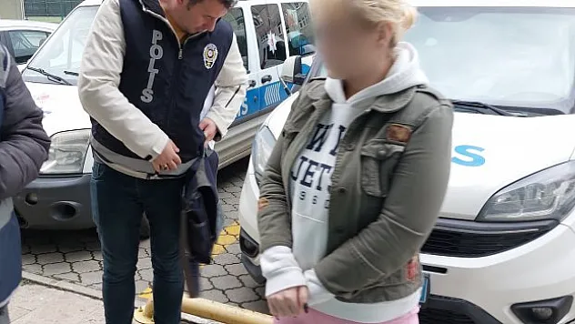 Erkek arkadaşını darp ettirmekten gözaltı