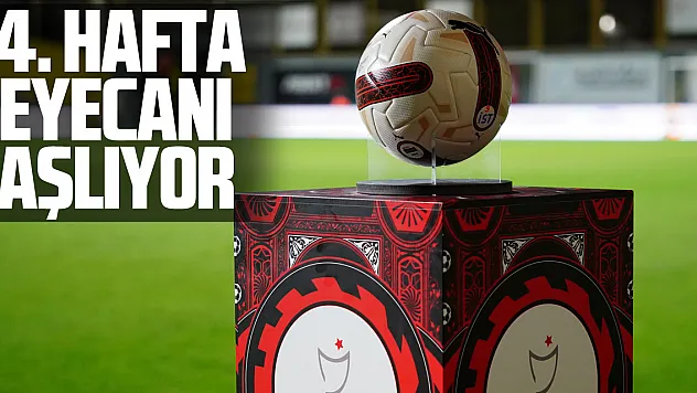 14. hafta heyecanı başlıyor