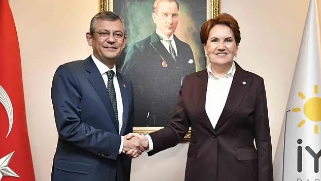 Başkan Özel'den Başkan Akşener'e ziyaret
