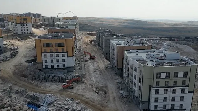 Konutlar hızla yükseliyor